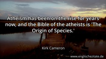 Englisches Zitat von Kirk Cameron als Bild