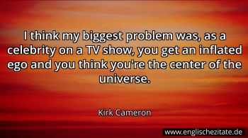 Englisches Zitat von Kirk Cameron als Bild