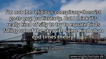 Englisches Zitat von Kirk Cameron als Bild
