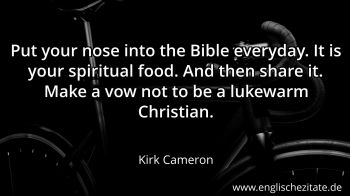 Englisches Zitat von Kirk Cameron als Bild
