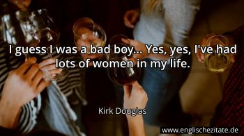 Englisches Zitat von Kirk Douglas als Bild