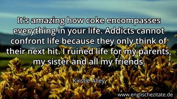 Englisches Zitat von Kirstie Alley als Bild
