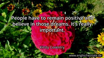 Englisches Zitat von Kirsty Coventry als Bild