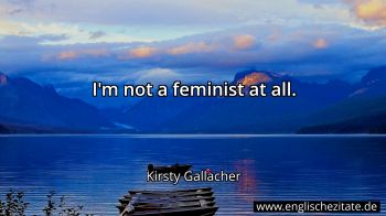 Englisches Zitat von Kirsty Gallacher als Bild