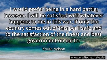 Englisches Zitat von Knute Nelson als Bild