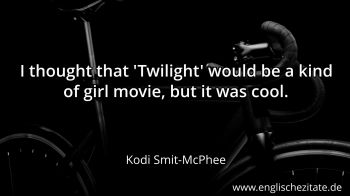 Englisches Zitat von Kodi Smit-McPhee als Bild