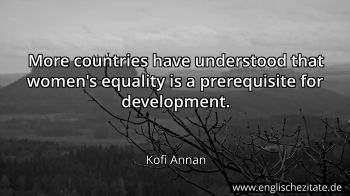 Englisches Zitat von Kofi Annan als Bild
