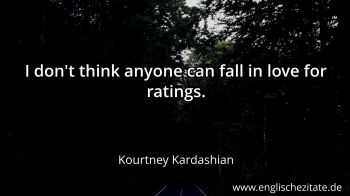 Englisches Zitat von Kourtney Kardashian als Bild