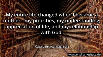Englisches Zitat von Kourtney Kardashian als Bild