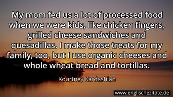 Englisches Zitat von Kourtney Kardashian als Bild