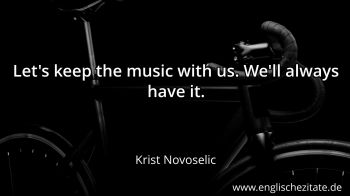 Englisches Zitat von Krist Novoselic als Bild