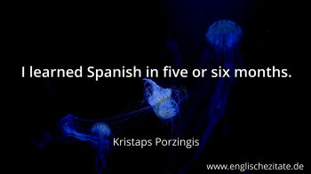 Englisches Zitat von Kristaps Porzingis als Bild