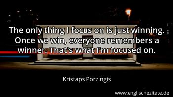 Englisches Zitat von Kristaps Porzingis als Bild