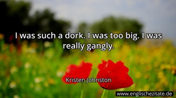 Englisches Zitat von Kristen Johnston als Bild
