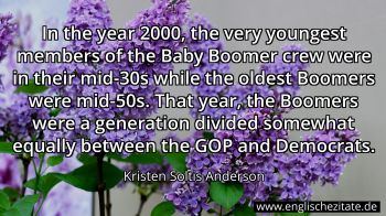 Englisches Zitat von Kristen Soltis Anderson als Bild