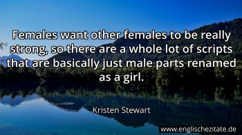 Englisches Zitat von Kristen Stewart als Bild