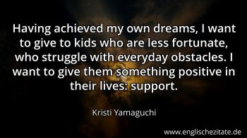 Englisches Zitat von Kristi Yamaguchi als Bild