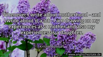 Englisches Zitat von Kristin Hannah als Bild