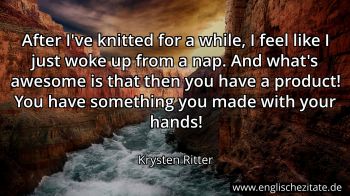 Englisches Zitat von Krysten Ritter als Bild
