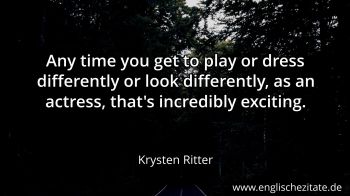 Englisches Zitat von Krysten Ritter als Bild