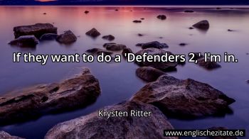 Englisches Zitat von Krysten Ritter als Bild