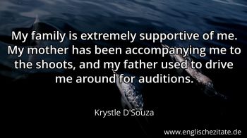 Englisches Zitat von Krystle D'Souza als Bild
