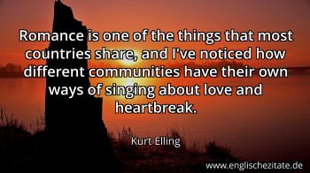 Englisches Zitat von Kurt Elling als Bild