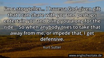 Englisches Zitat von Kurt Sutter als Bild