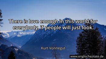 Englisches Zitat von Kurt Vonnegut als Bild