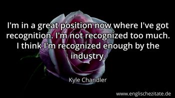 Englisches Zitat von Kyle Chandler als Bild