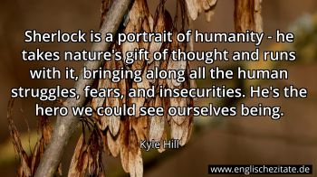 Englisches Zitat von Kyle Hill als Bild