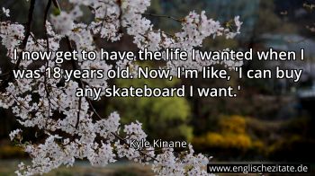 Englisches Zitat von Kyle Kinane als Bild