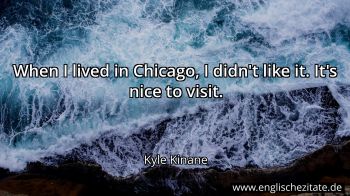 Englisches Zitat von Kyle Kinane als Bild