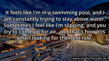 Englisches Zitat von Kym Whitley als Bild