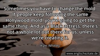 Englisches Zitat von Kym Whitley als Bild