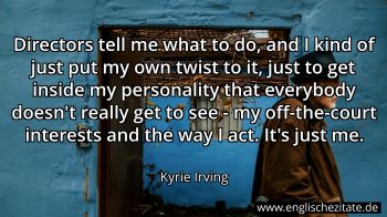 Englisches Zitat von Kyrie Irving als Bild
