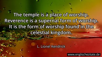 Englisches Zitat von L. Lionel Kendrick als Bild