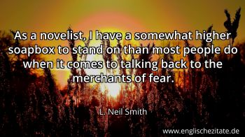 Englisches Zitat von L. Neil Smith als Bild