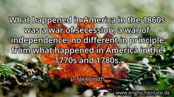 Englisches Zitat von L. Neil Smith als Bild