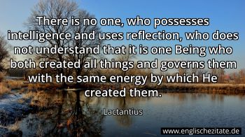 Englisches Zitat von Lactantius als Bild