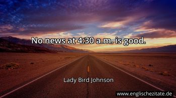 Englisches Zitat von Lady Bird Johnson als Bild
