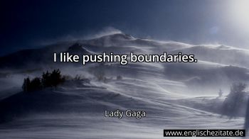 Englisches Zitat von Lady Gaga als Bild
