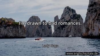 Englisches Zitat von Lady Gaga als Bild