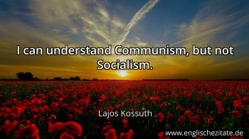 Englisches Zitat von Lajos Kossuth als Bild
