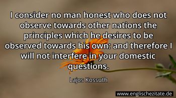 Englisches Zitat von Lajos Kossuth als Bild