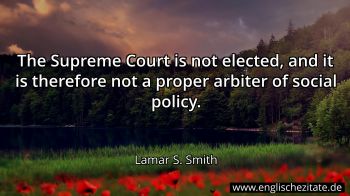 Englisches Zitat von Lamar S. Smith als Bild
