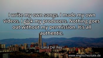 Englisches Zitat von Lana Del Rey als Bild