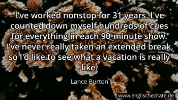 Englisches Zitat von Lance Burton als Bild
