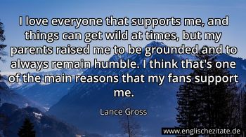 Englisches Zitat von Lance Gross als Bild