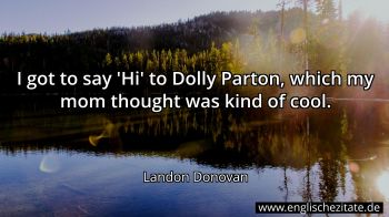 Englisches Zitat von Landon Donovan als Bild